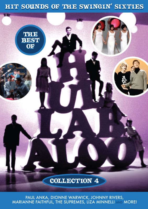 The Best of Hullabaloo: Collection 4 [DVD]