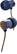 Front Standard. Altec Lansing - Bliss Platinum Earbud Headphones - Cobalt Blue.