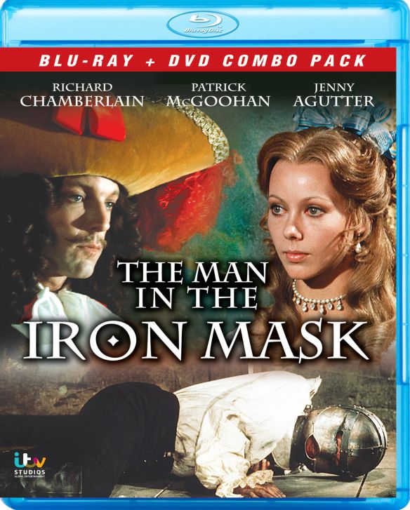  Man in the Iron Mask [2 Discs] [Blu-ray/DVD] [1977]