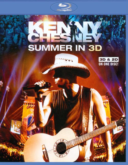  Kenny Chesney: Summer in 3D [Blu-ray] [3D] [Blu-ray/Blu-ray 3D] [2010]