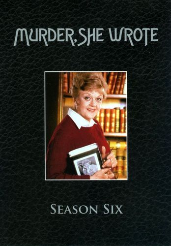  Murder, She Wrote: The Complete Sixth Season [5 Discs] [DVD]
