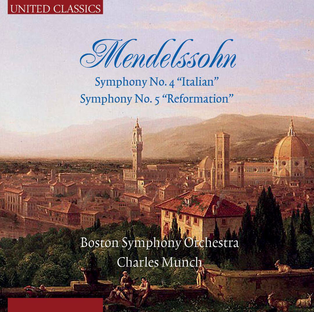 Best Buy Mendelssohn Symphony No. 4 