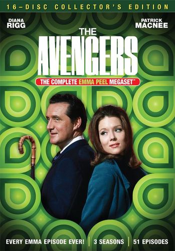  The Avengers: The Complete Emma Peel Megaset [16 Discs] [DVD]