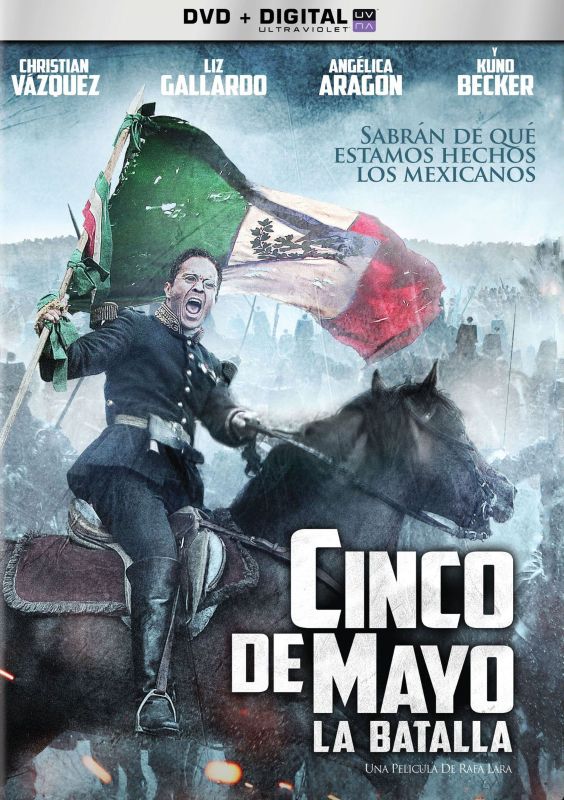  Cinco de Mayo: La Batalla [Includes Digital Copy] [DVD] [2013]