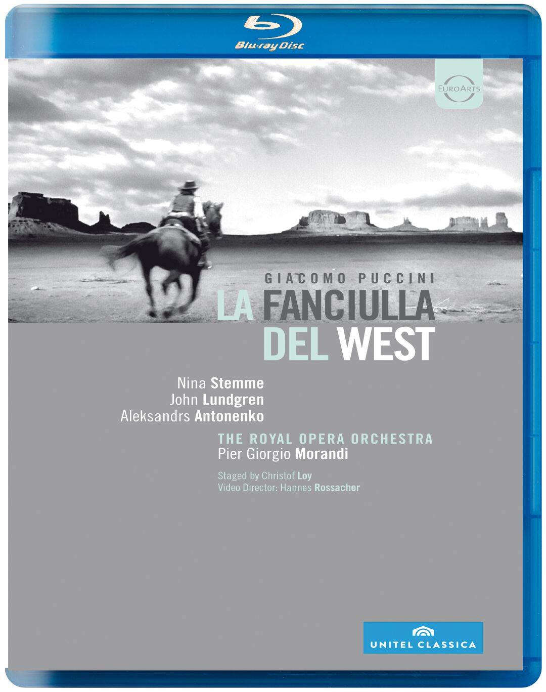 Best Buy: Puccini: La Fanciulla del West [Blu-Ray Disc]