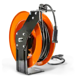 SuperHandy - Extension Cord Reel Retractable - Orange