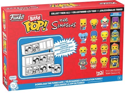Funko Bitty POP!: The Simpsons Scratchy 4 Pack COLLECTIBLES Funko Bitty POP!: The Simpsons Scratchy 4 Pack COLLECTIBLES
