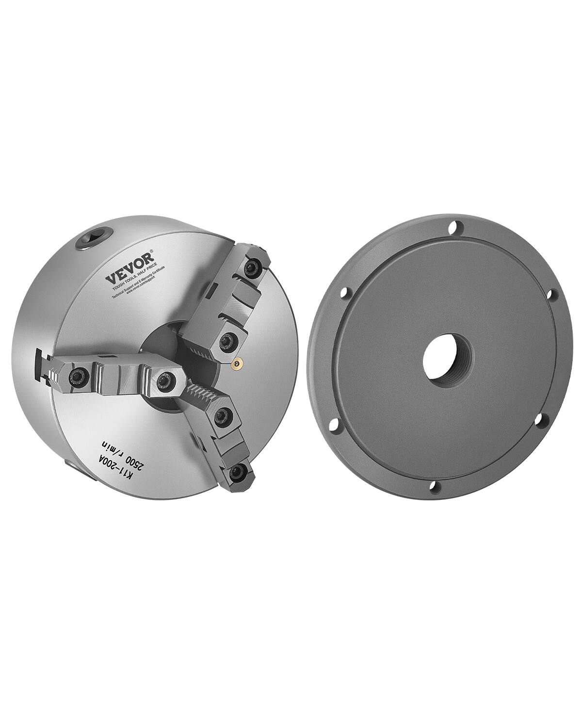 0 a VEVOR PE Otas AL TOUOKTDOU - TOOLE s 1 TENPON - - r/min K11-200A 2500