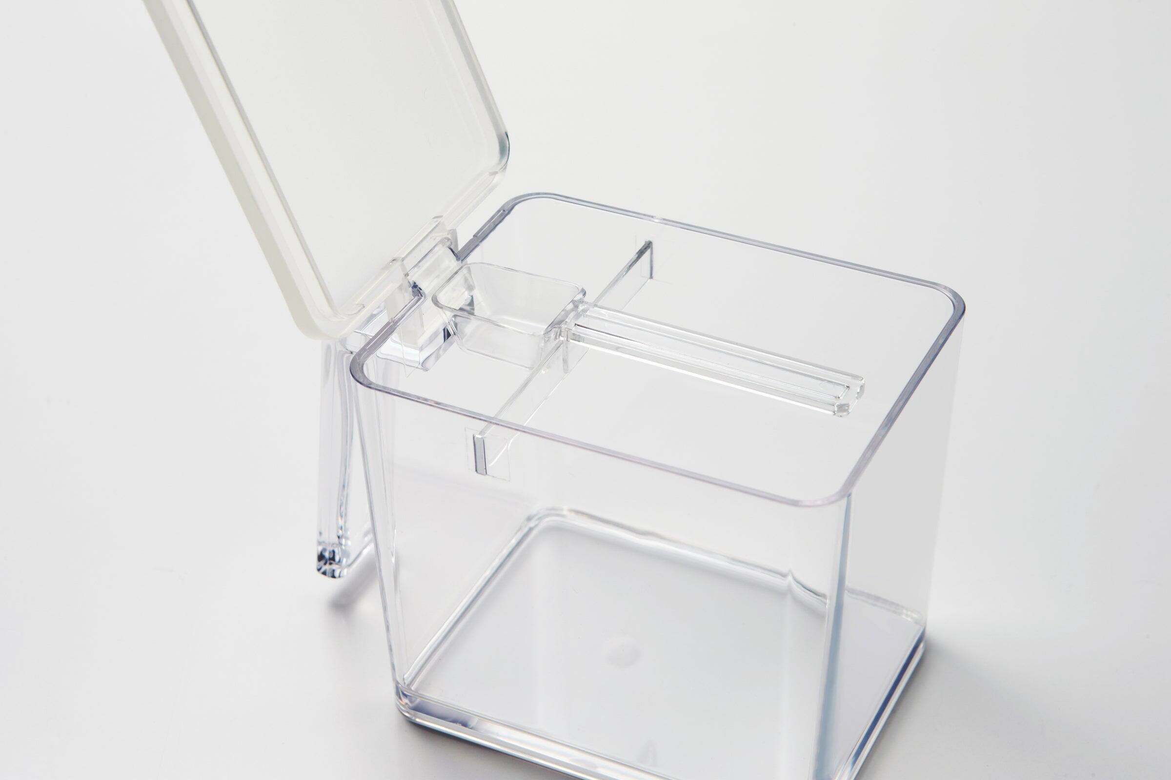 Alt View 1. Yamazaki Home - Spice Container - Large - White.