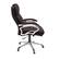 Angle. CorLiving - Executive Office Chair - Espresso.