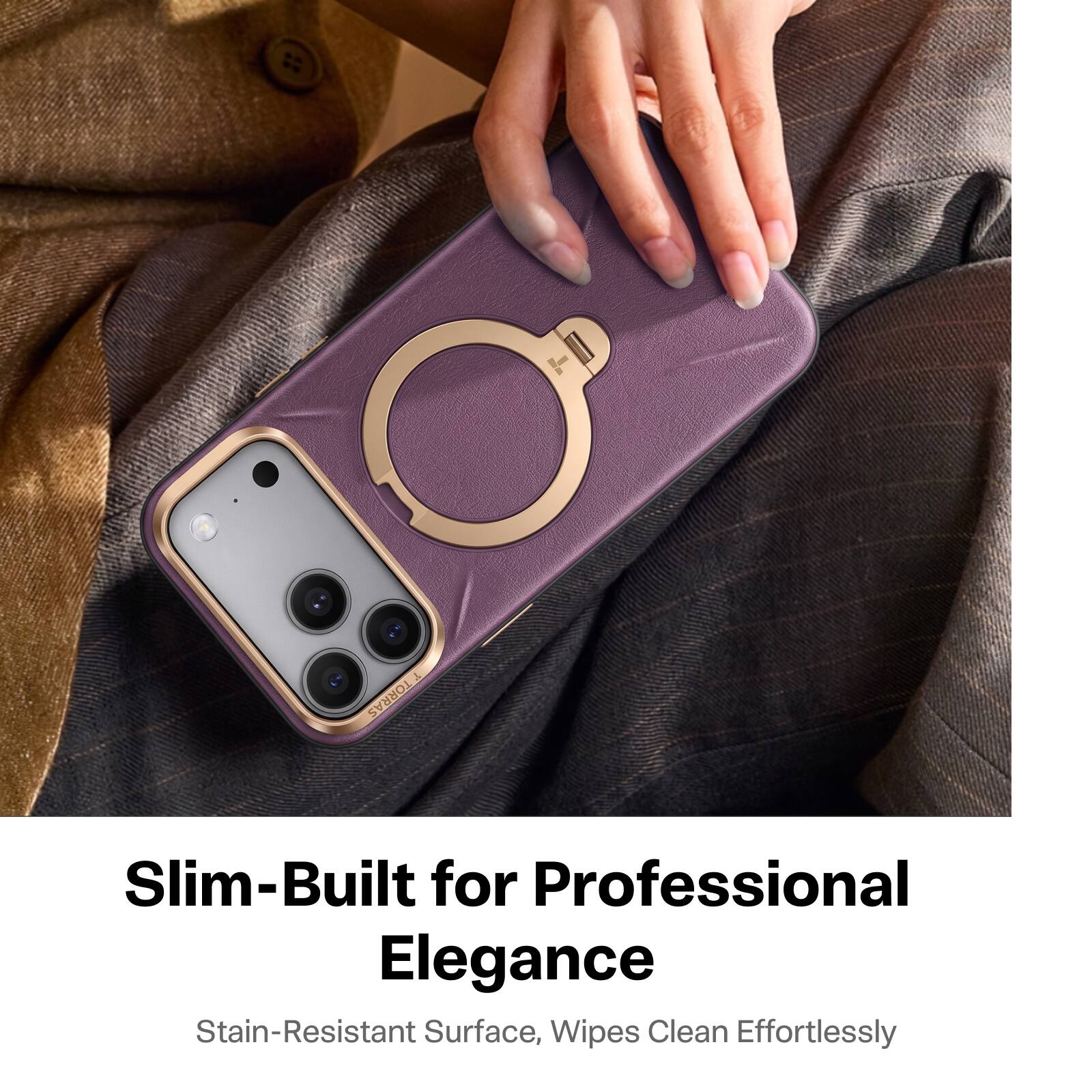 TORRAS

Slim-Built for Professional Elegance

Stain-Resistant Surface, Wipes Clean Effortlessly