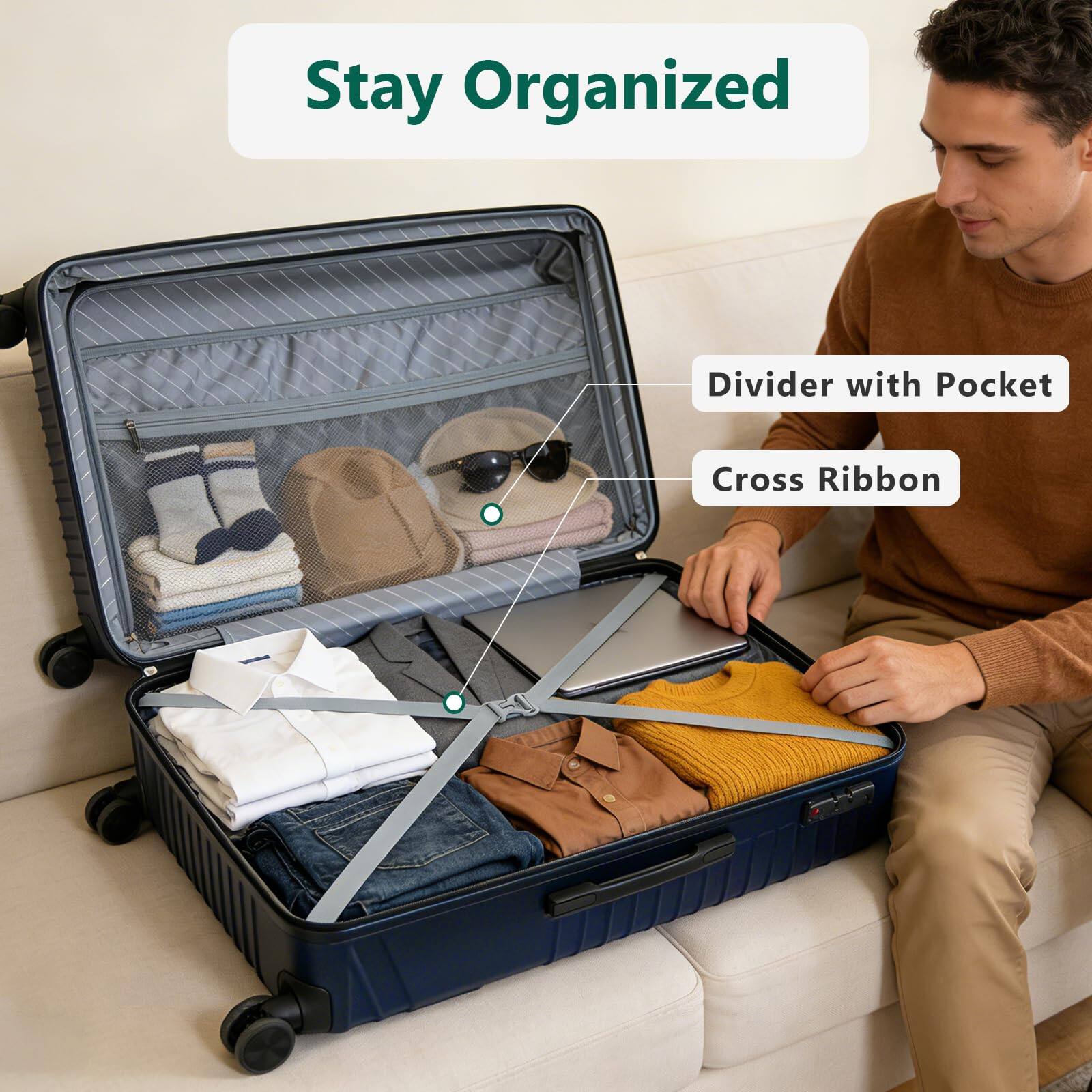 Stay Organized

Divider with Pocket

Cross Ribbon