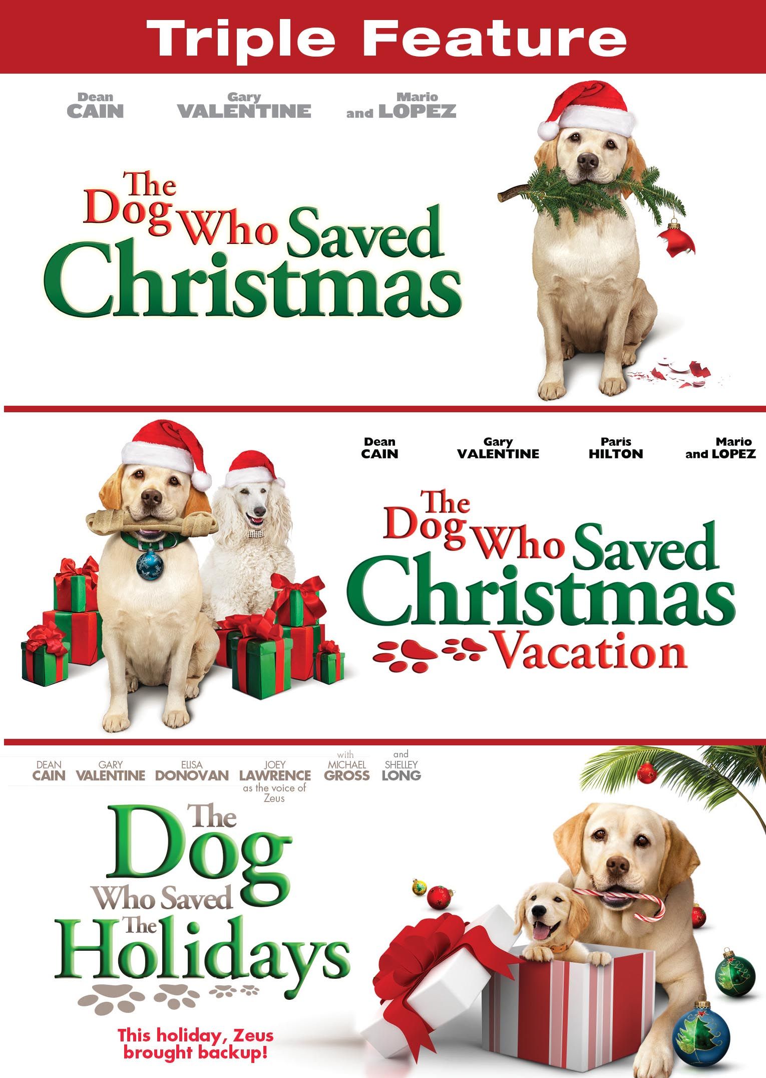 Best Buy: The Dog Who Saved Christmas/The Dog Who Saved Christmas