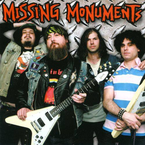 

Missing Monuments [LP] - VINYL