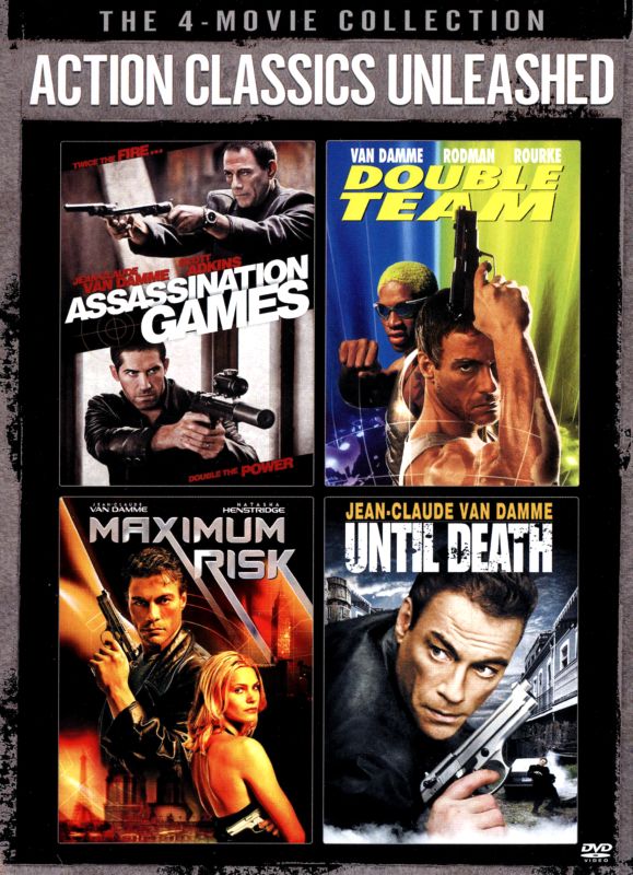 Action Classics Unleashed: Assassination Games/Double Team/Maximum Risk/Until Death [2 Discs] [DVD]
