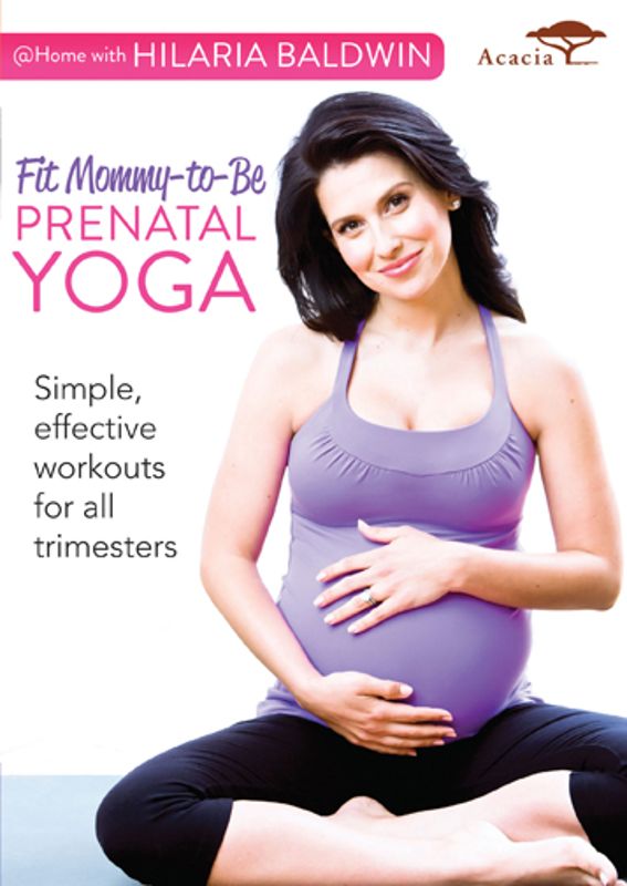 Hilaria Baldwin Prenatal Yoga [dvd] [2013] Best Buy