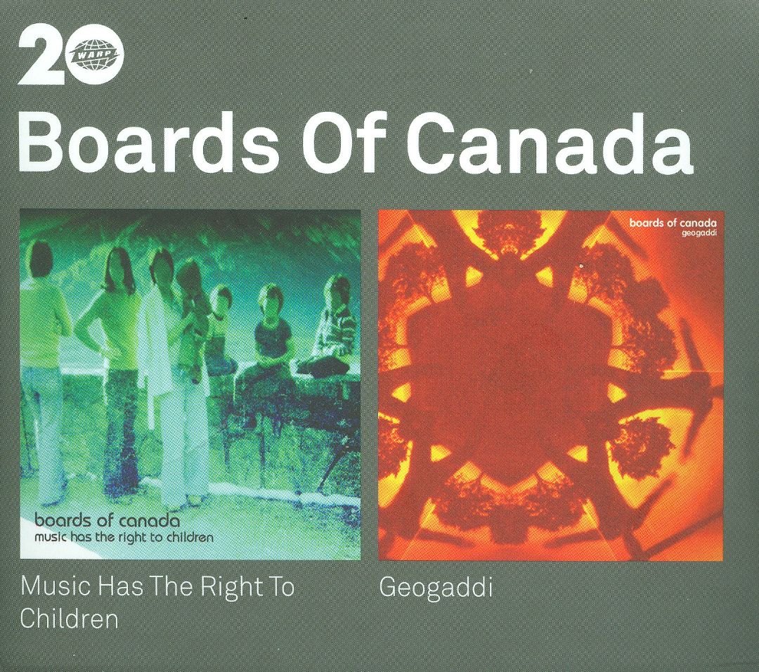 Best Buy: Music Has the Right to Children/Geogaddi [CD]