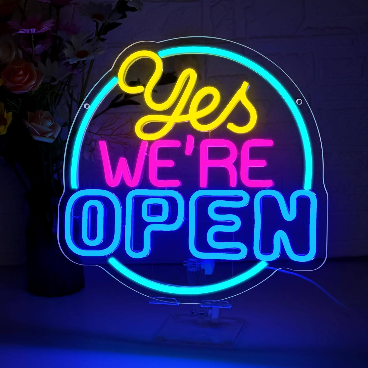 Yes WE'RE OPEN
