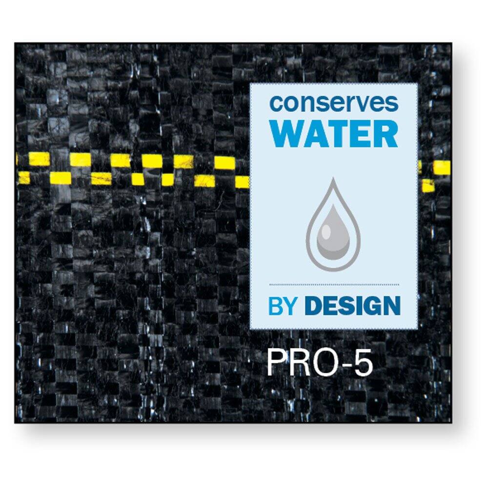 conserves WATER BY DESIGN  
PRO-5