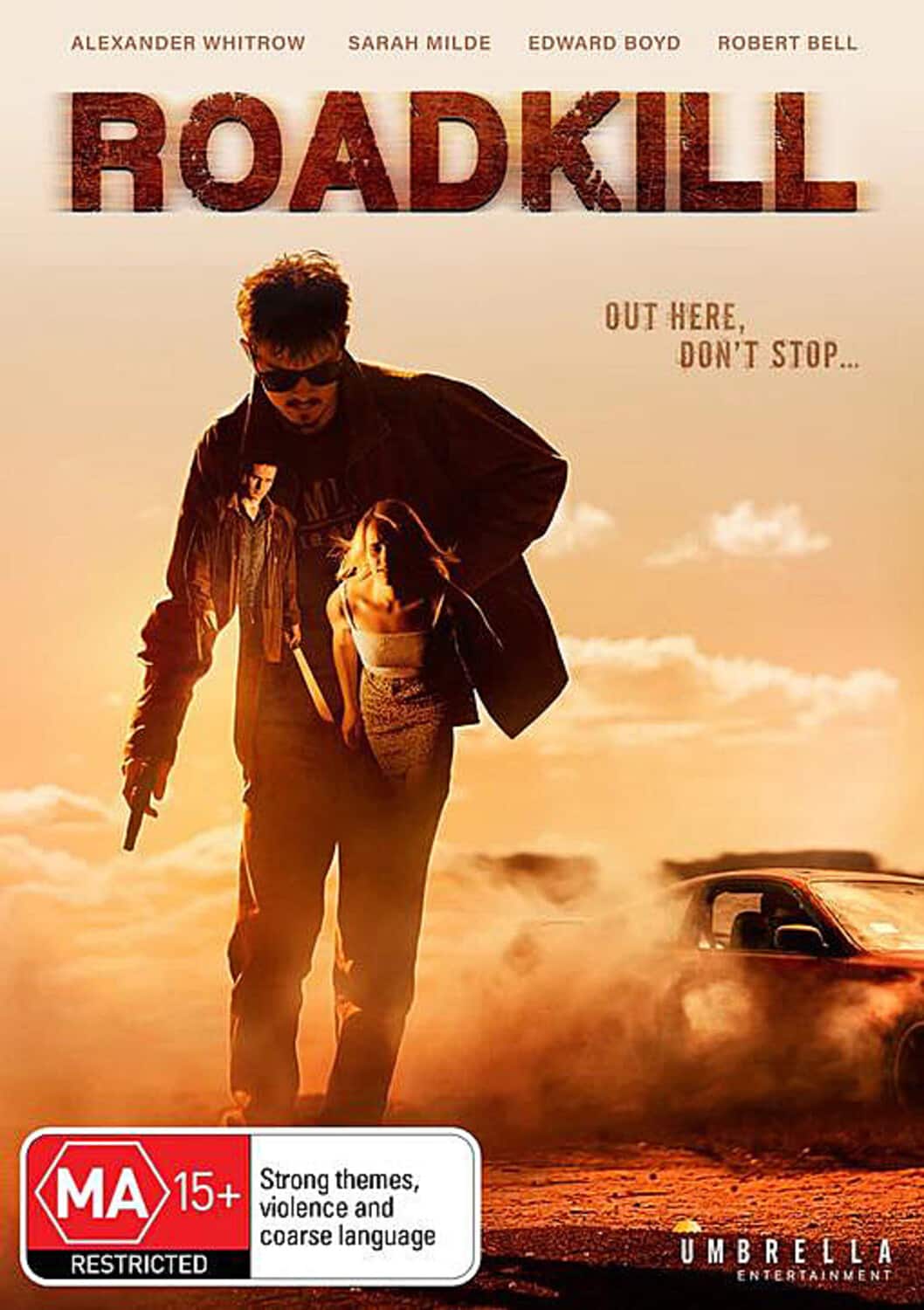 Roadkill  - DVD