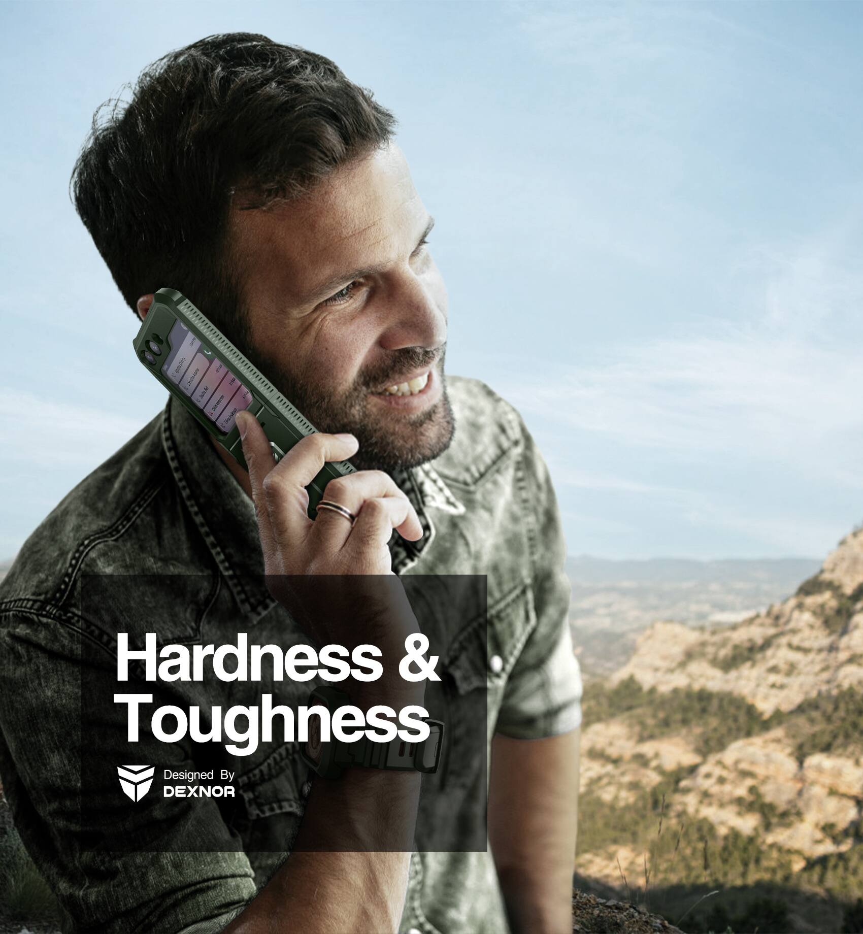 Hardness & Toughness  
Designed By DEXNOR
