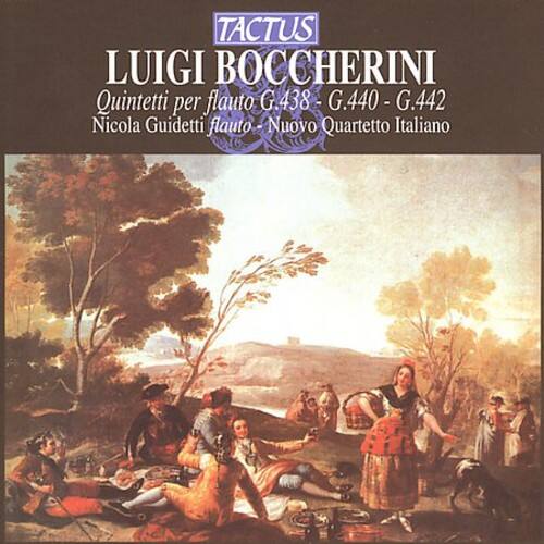 Nicola Guidetti - Flute Quintets   - COMPACT DISCS [CD] price history on PriceWatchPro