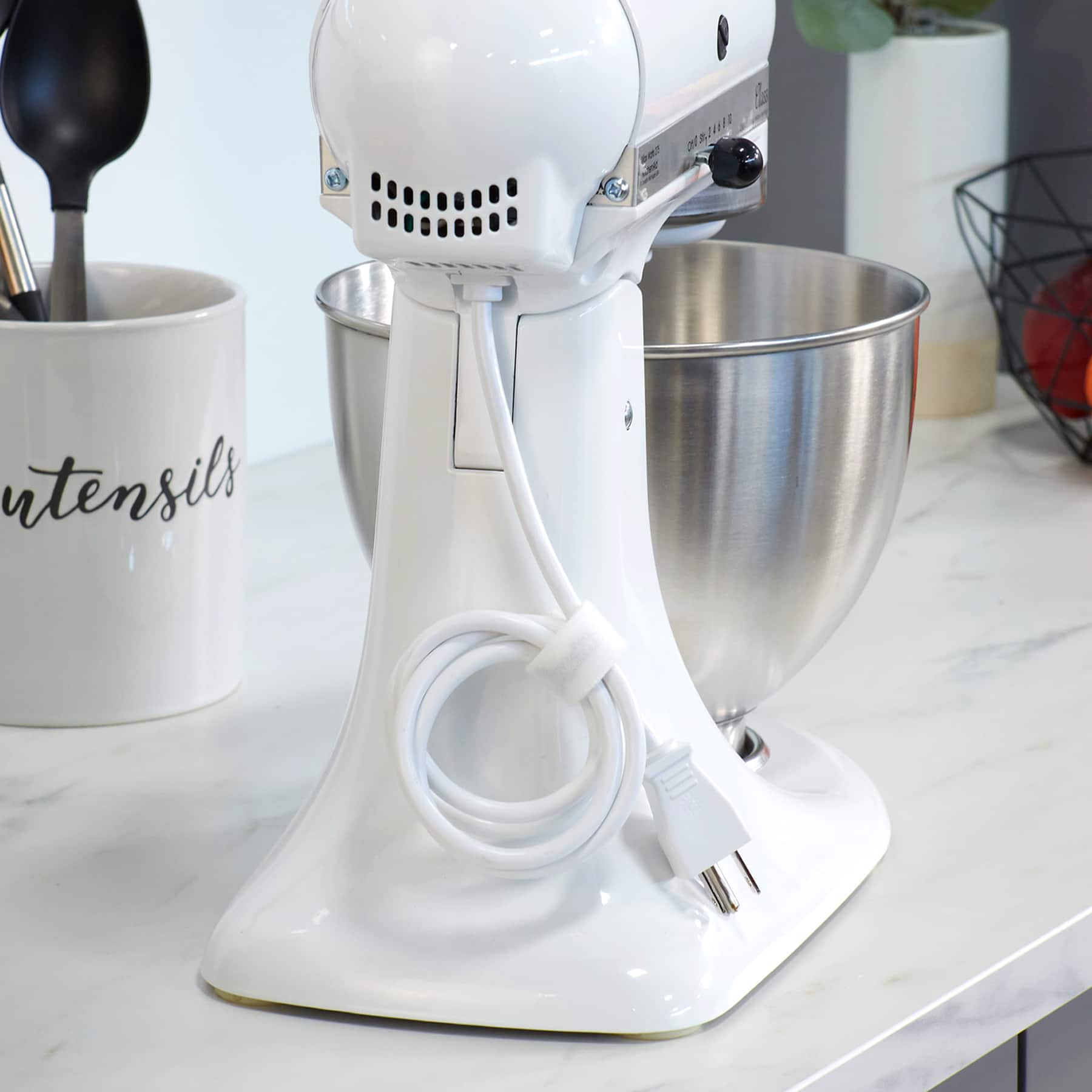 Alt View 15. Wrap-It Storage - Self-Gripping Cable Ties (20-Pack) - Multi-Color.