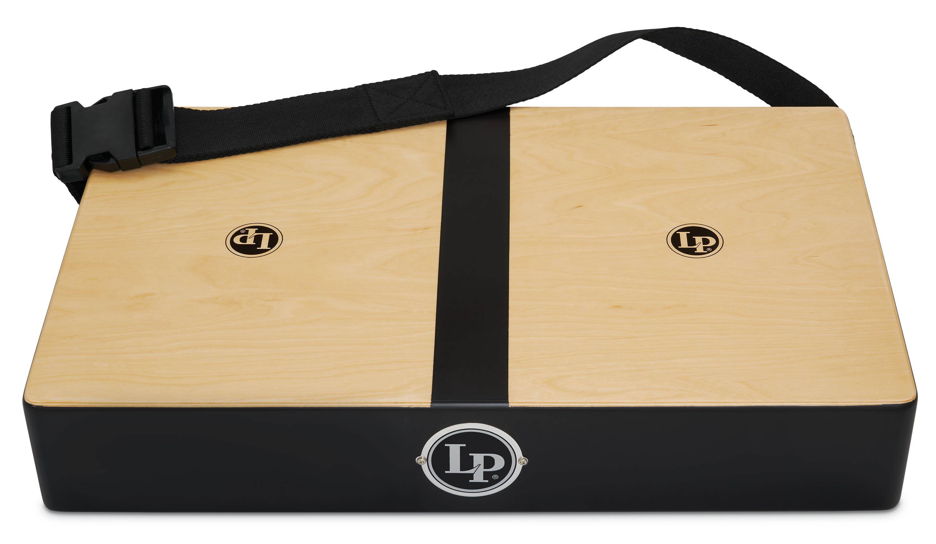 Front. Latin Percussion - Laptop Conga.