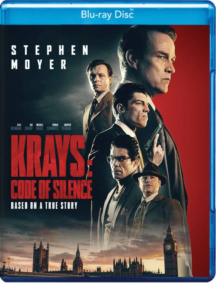 The Krays: Code of Silence (MOD) (BluRay Movie) [Blu-ray]