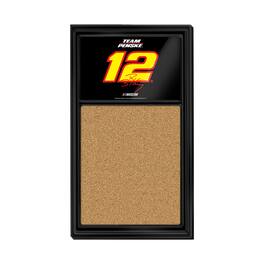 The Fan-Brand - Ryan Blaney 17.5" x 31'' Cork Note Board - Multicolor