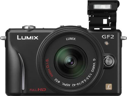 panasonic lumix gf2 price