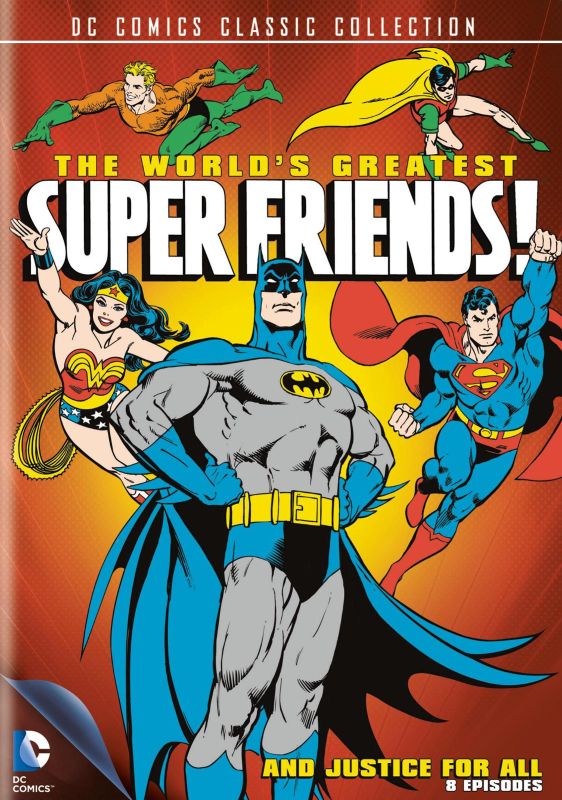  The World's Greatest Super Friends!: And Justice for All [DVD]