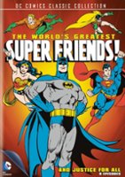 The World's Greatest Super Friends!: And Justice for All [DVD] - Front_Original