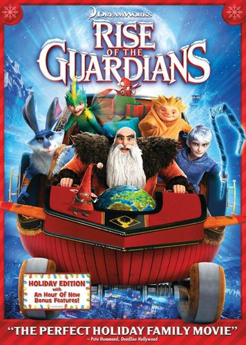  Rise of the Guardians [DVD] [Eng/Fre/Spa] [2012]