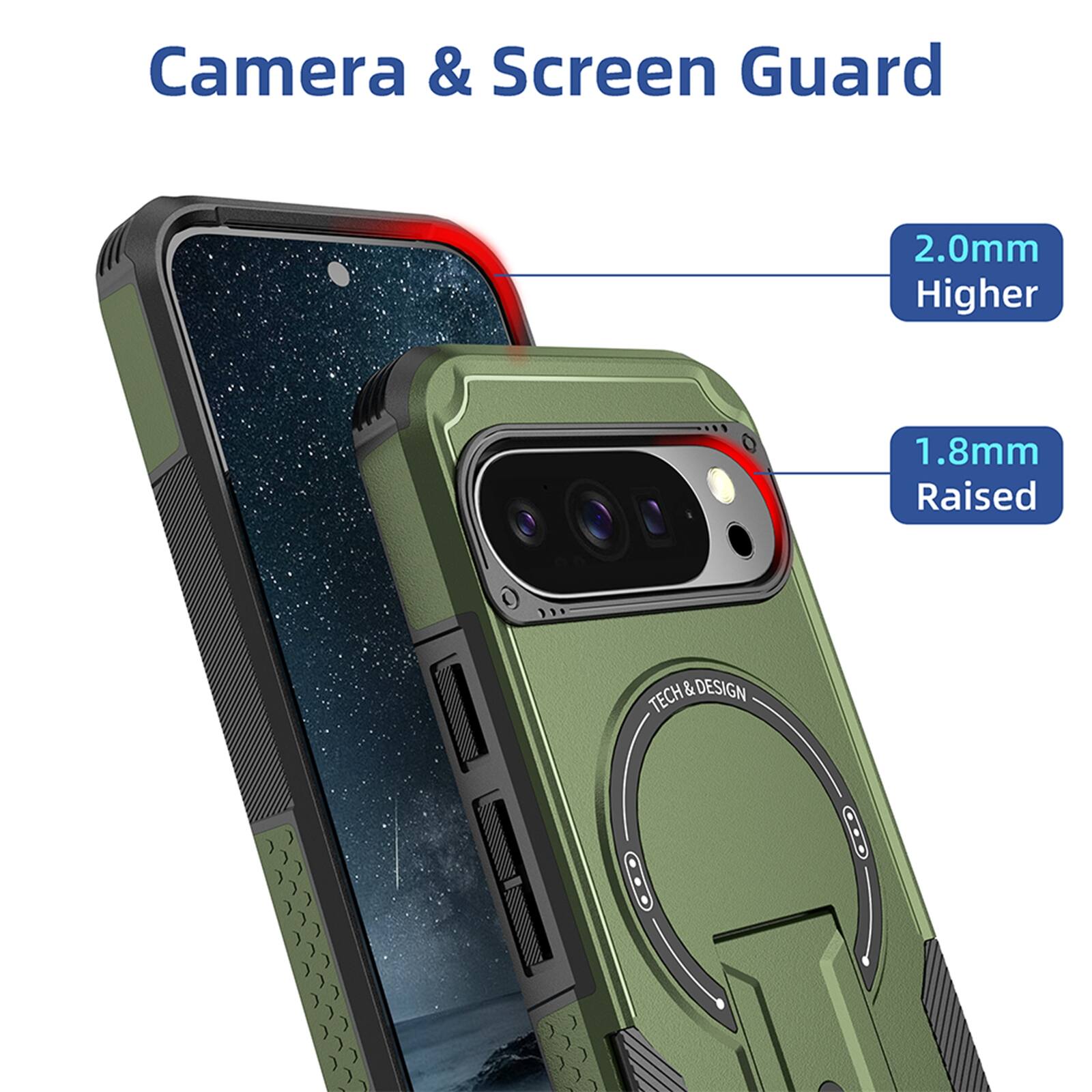 Camera & Screen Guard

2.0mm Higher

1.8mm Raised

TECH & DESIGN