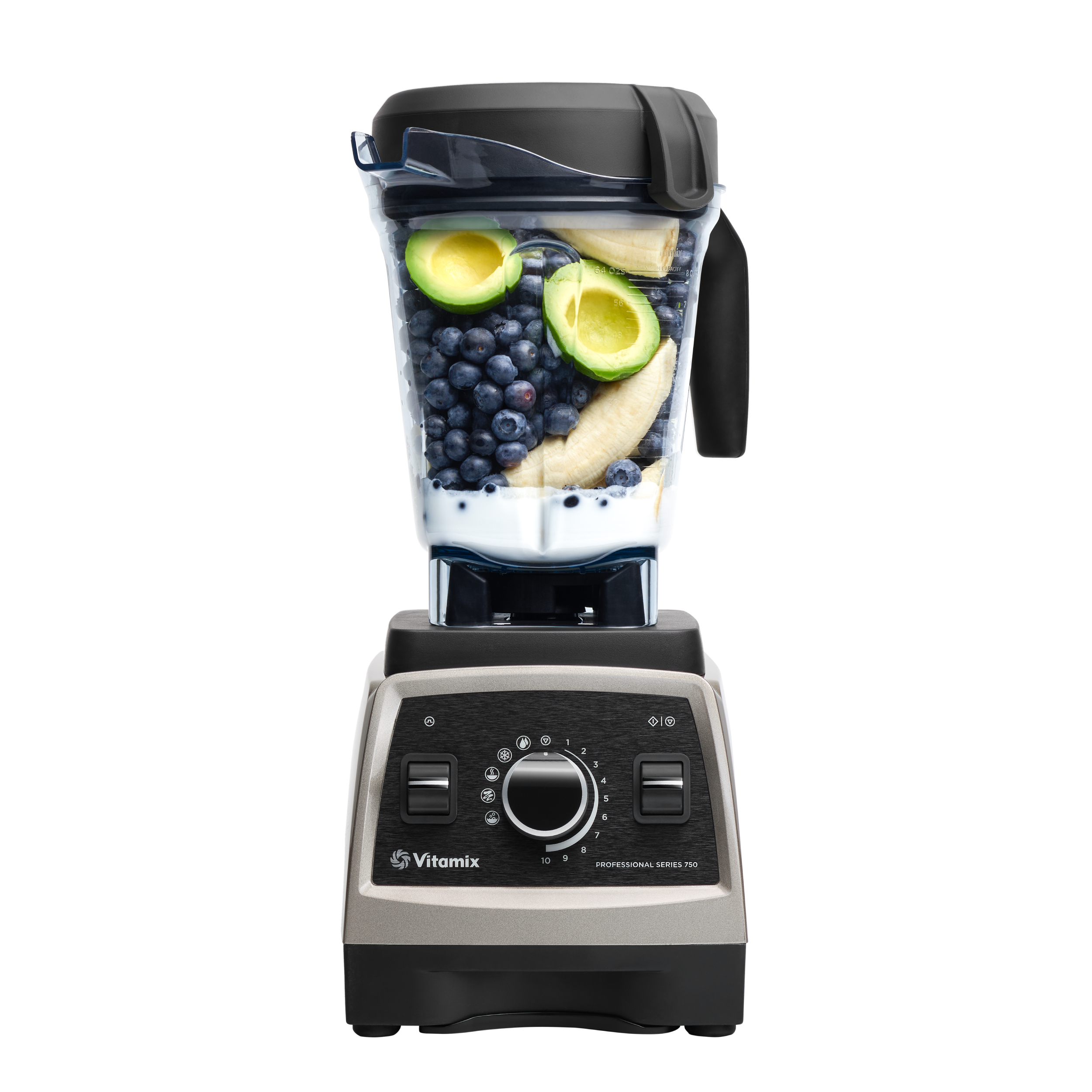 Vitamix – Professional Series 750 – Pearl Grey Sansujyuku sansujyuku.com