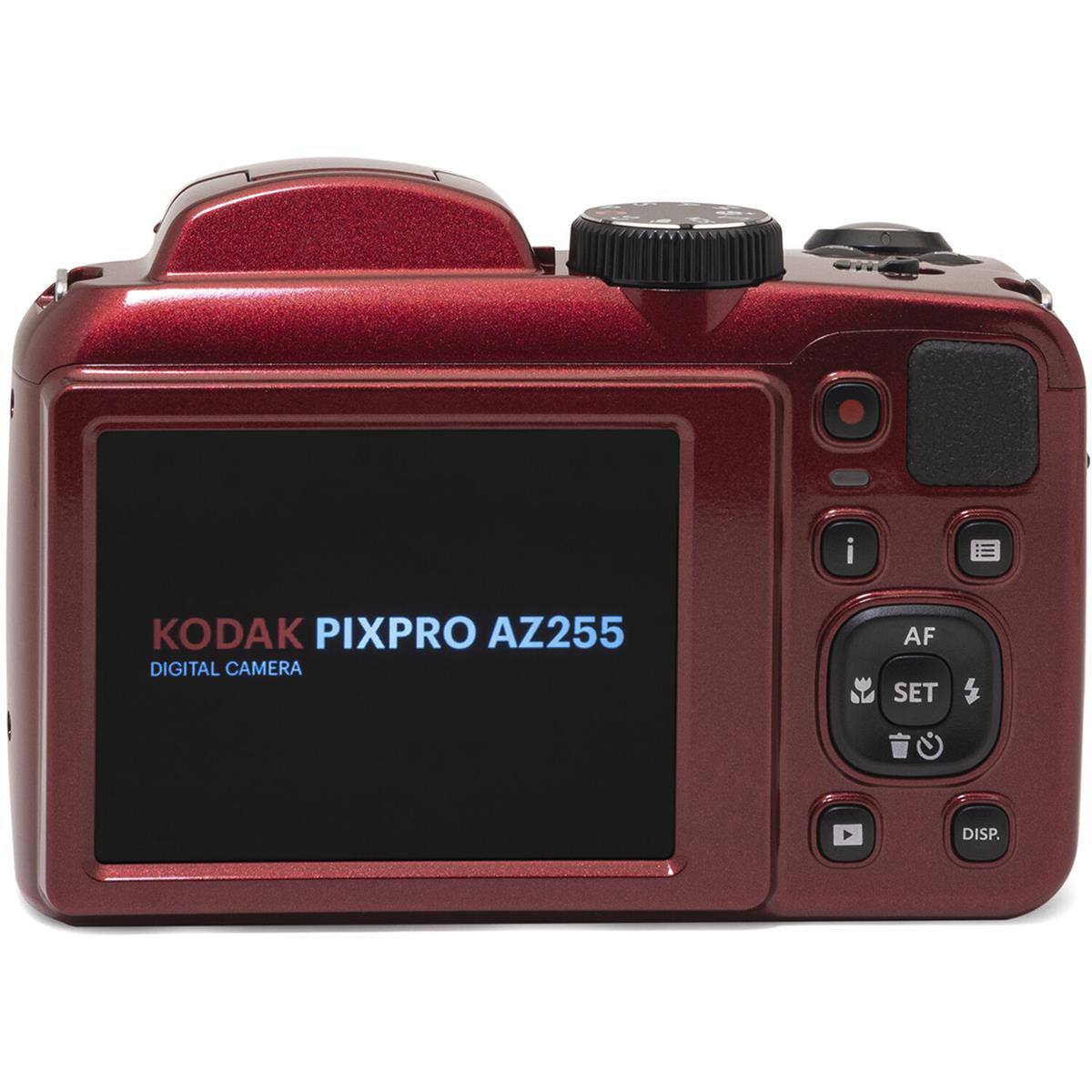 KODAK PIXPRO AZ255 DIGITAL CAMERA  
AF SET  
DISP.