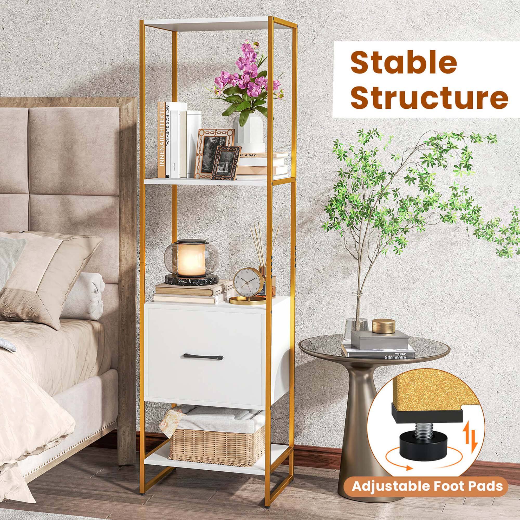 RLFOR INNENARCHITEKTUR INNENA SURNIN Stable Structure 1.0. SPAROA Adjustable Foot Pads