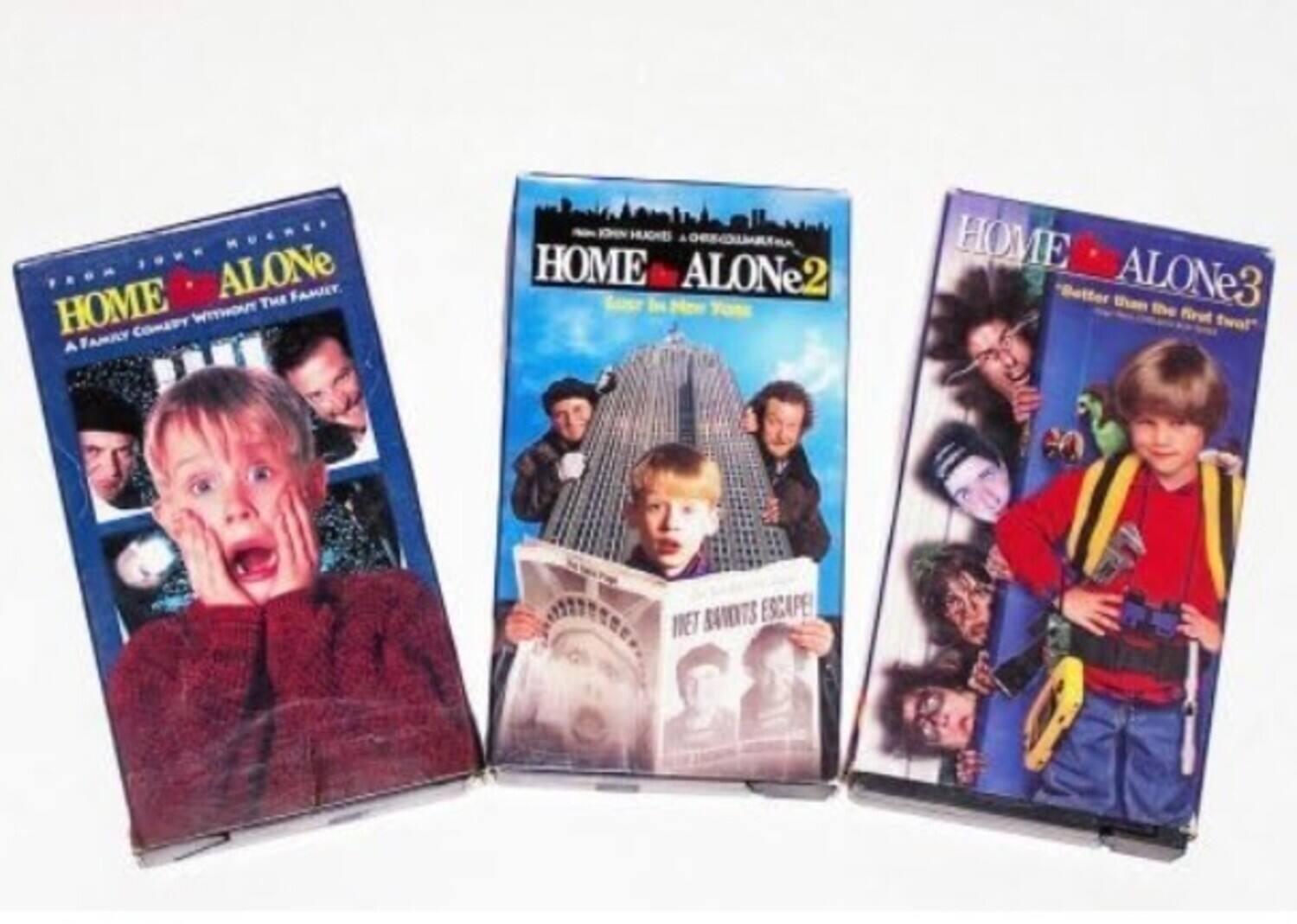 Alt View 1. Home Alone 1-3   - DVD.