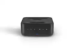 Denon - Home Amplifier 100W 2.0-Ch. Integrated Amplifier - Black - Front_Zoom