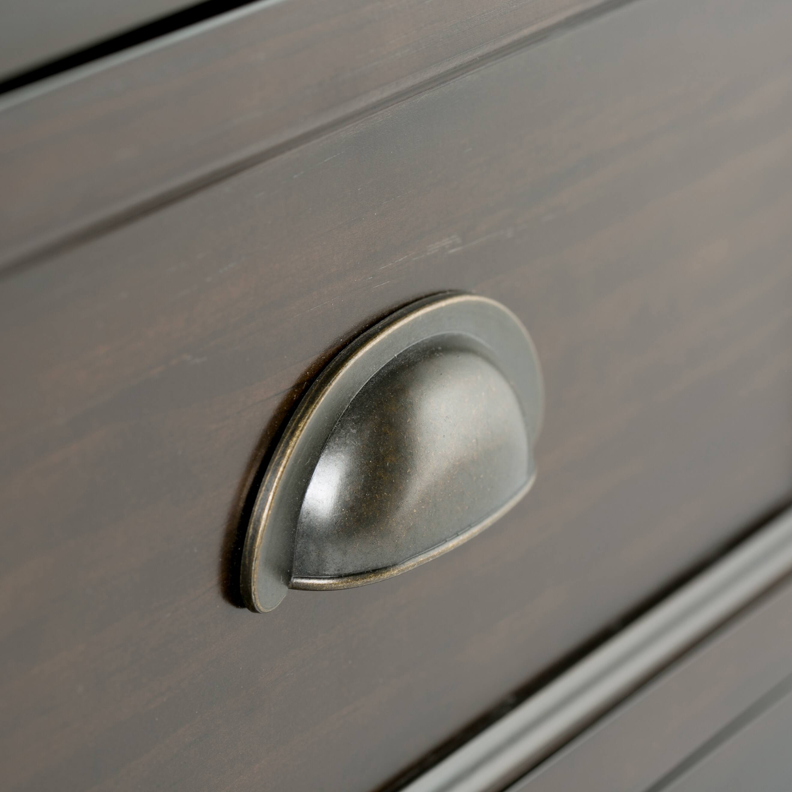 Alt View 13. Simpli Home - Burlington solid wood 42 inch Wide Transitional Entryway Storage Bench with Drawers - Mahogany Brown.