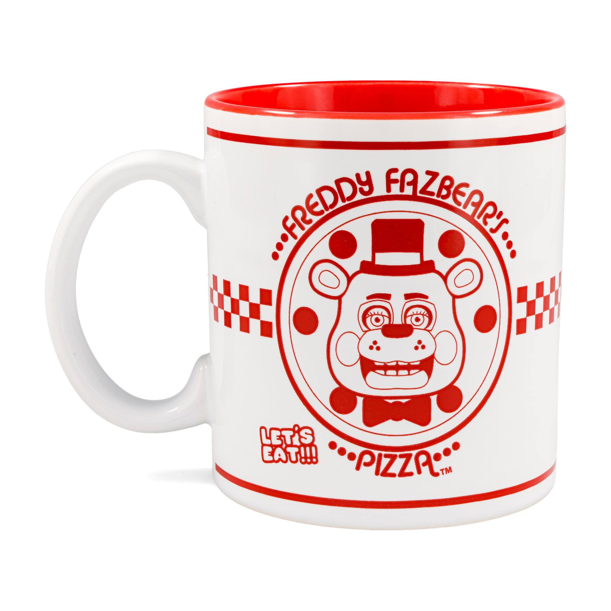 Freddy Fazbear's...  
Let's Eat!!! Pizza™