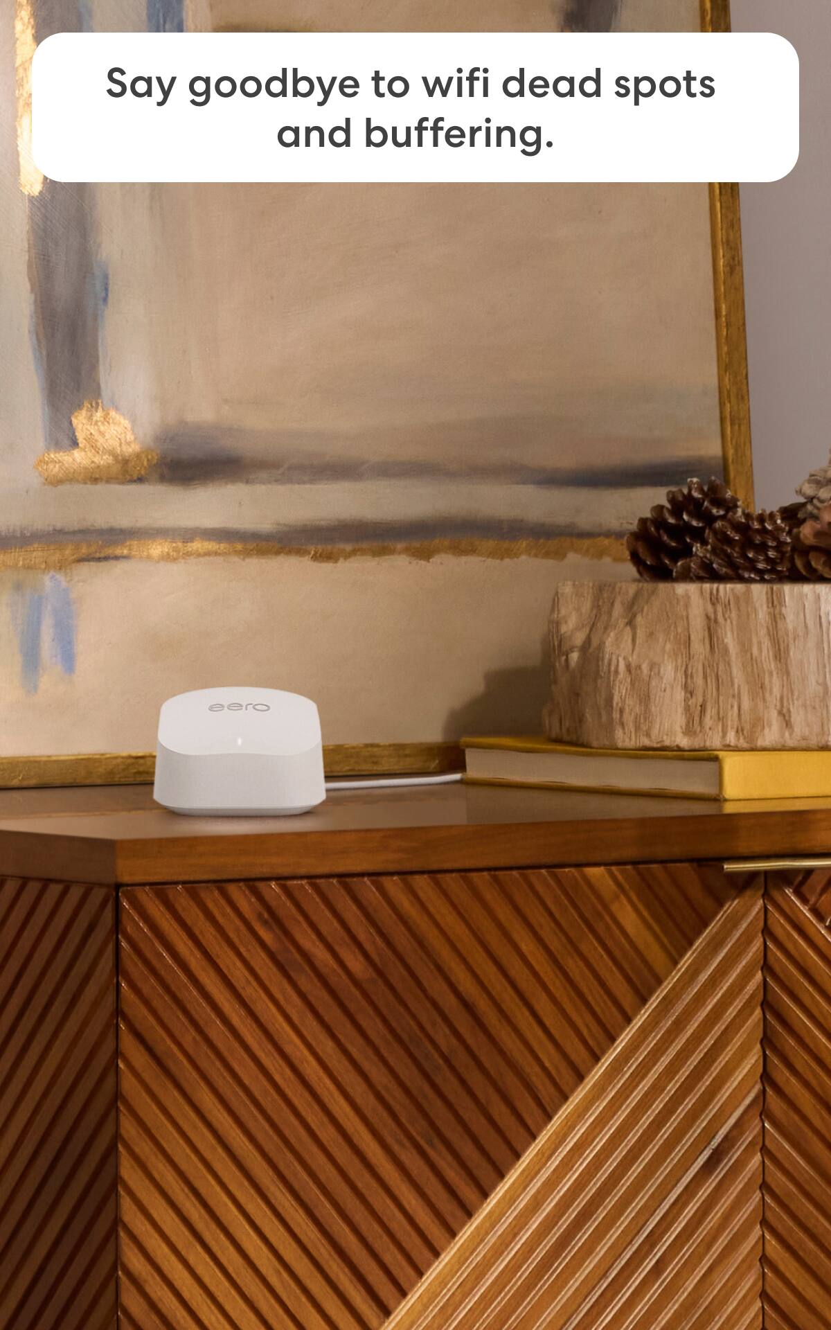 eero 6+ mesh wifi system, 2 pk White - Best Buy