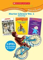 Scholastic Storybook Treasures: Starter Library, Vol. 1 Featuring Curious George Rides a Bike [DVD] - Front_Original