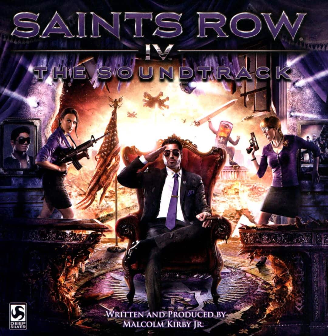 Best Buy: Saints Row IV [Original Video Game Soundtrack] [CD]