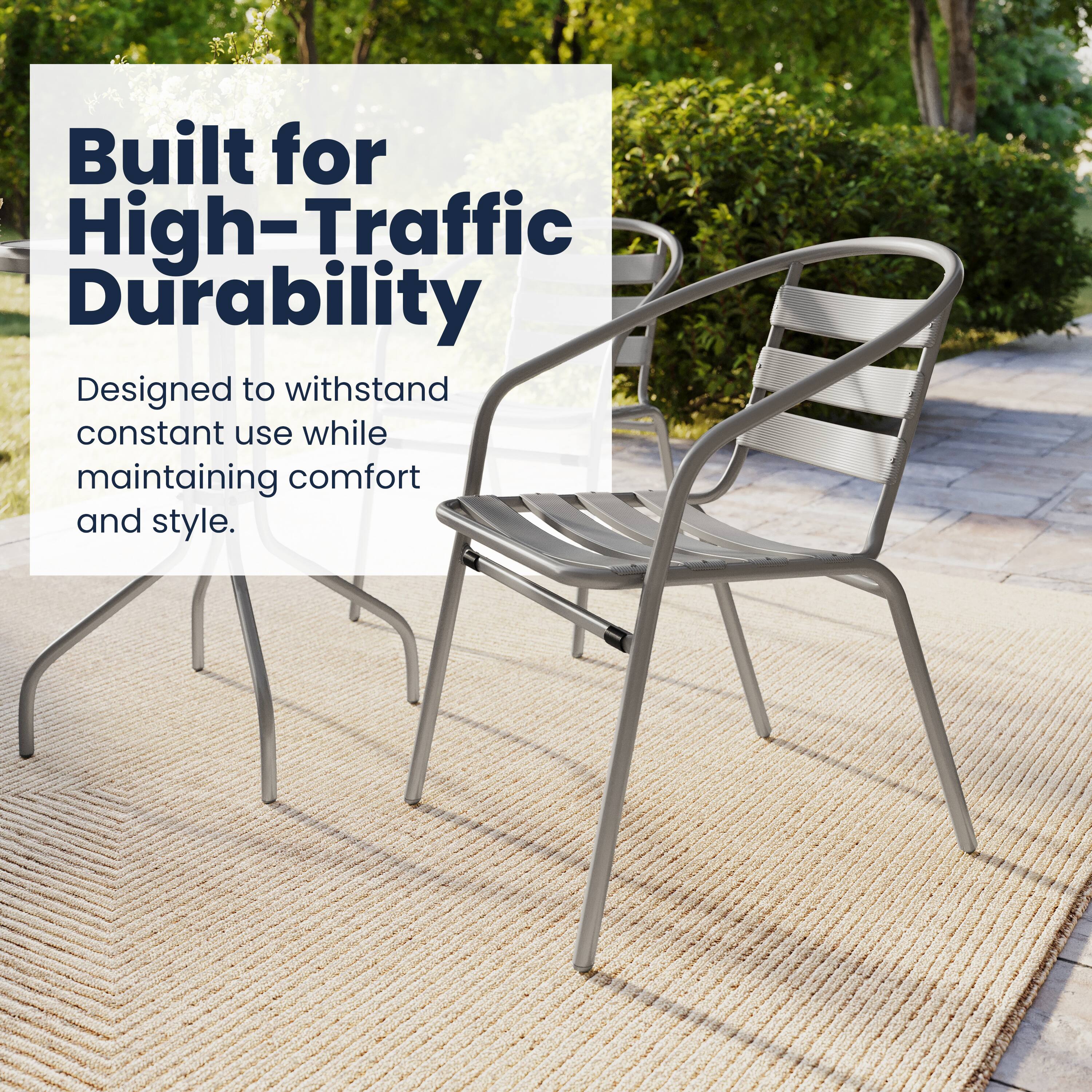 Built for High-Traffic Durability  
Designed to withstand constant use while maintaining comfort and style.