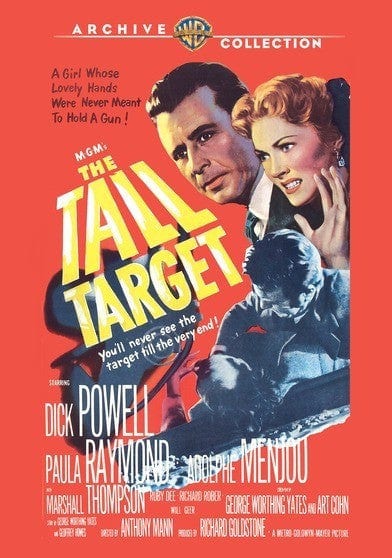 Tall Target - DVD price history on PriceWatchPro
