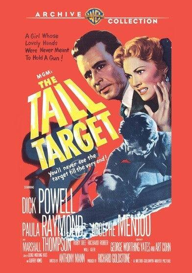 Front. Tall Target - DVD.