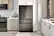 Alt View 23. LG - Standard-Depth MAX 28.6 Cu. Ft. 4-Door French Door Smart Refrigerator with Full-Convert Drawer - Black Stainless Steel.