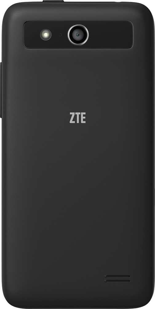Best Buy: Boost Mobile ZTE Speed 4G No-Contract Cell Phone Black ZTE9130ABB